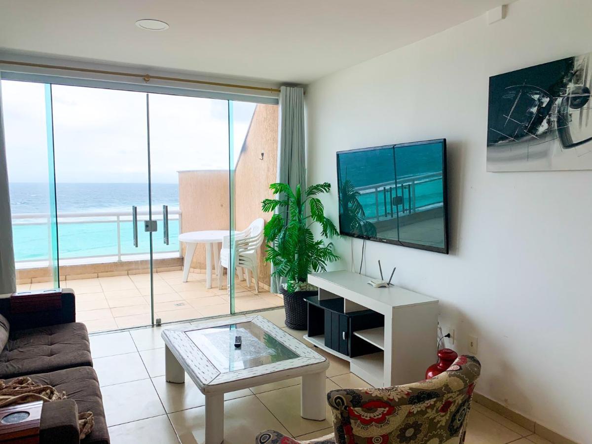 Luxuosa Cobertura Com Piscina Vista Mar Praia Grande 阿拉亚尔-杜卡布 外观 照片