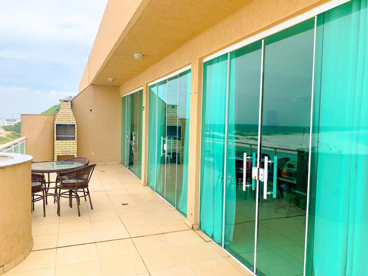 Luxuosa Cobertura Com Piscina Vista Mar Praia Grande 阿拉亚尔-杜卡布 外观 照片