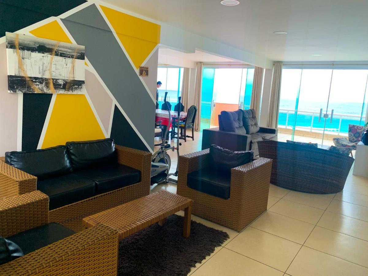 Luxuosa Cobertura Com Piscina Vista Mar Praia Grande 阿拉亚尔-杜卡布 外观 照片