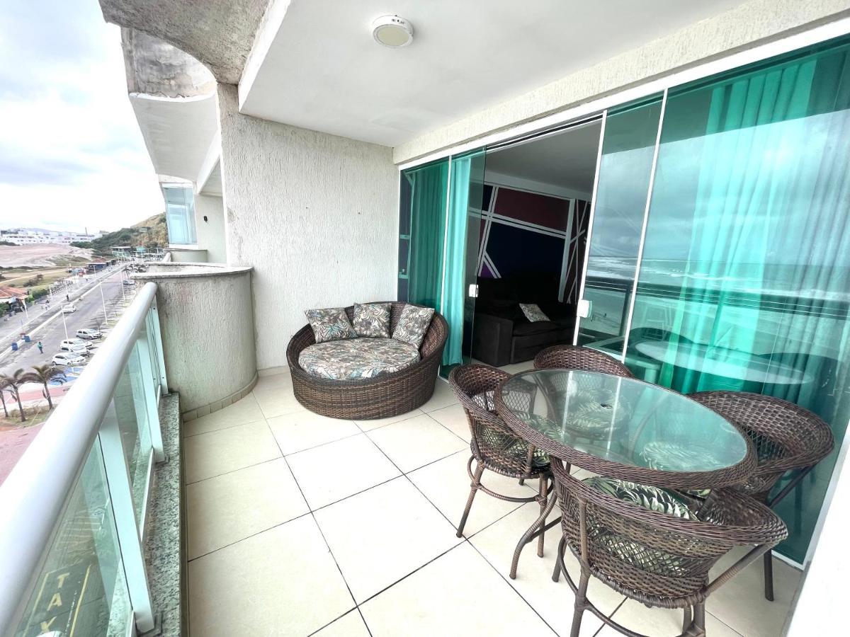 Luxuosa Cobertura Com Piscina Vista Mar Praia Grande 阿拉亚尔-杜卡布 外观 照片